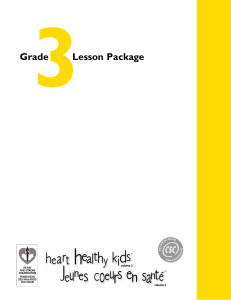 3 Grade        Lesson Package