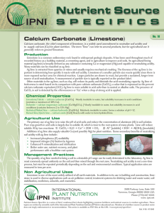 Calcium Carbonate
