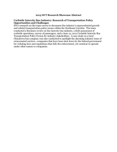 2013 DCT Research Showcase Abstract