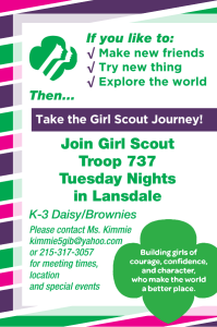 Girl Scout Troop 737: Join the Fun in Lansdale!