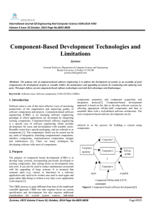 Component-based Development Process and Component Lifecycle