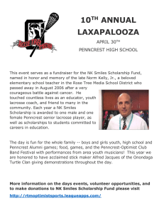 10 ANNUAL LAXAPALOOZA TH