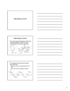 Alternating Current