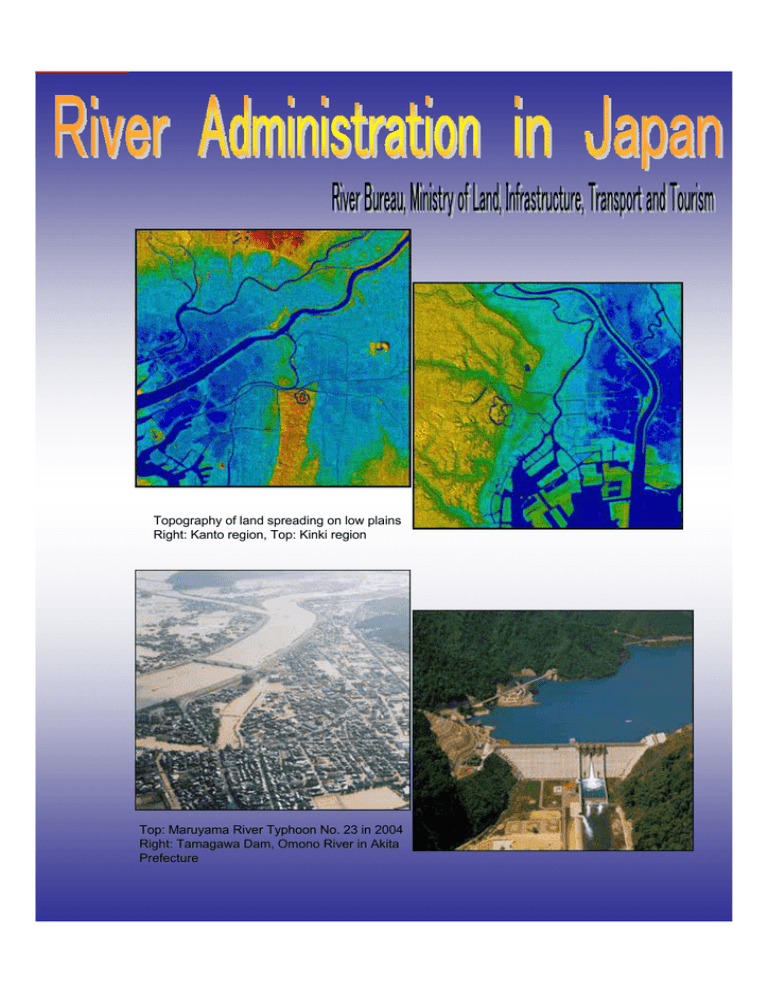 Topography of land spreading on low plains