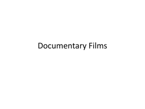 Documentary Films