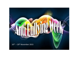 16 – 20 November 2015 th