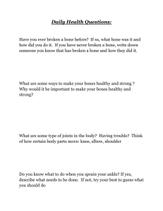 Daily Health Questions: