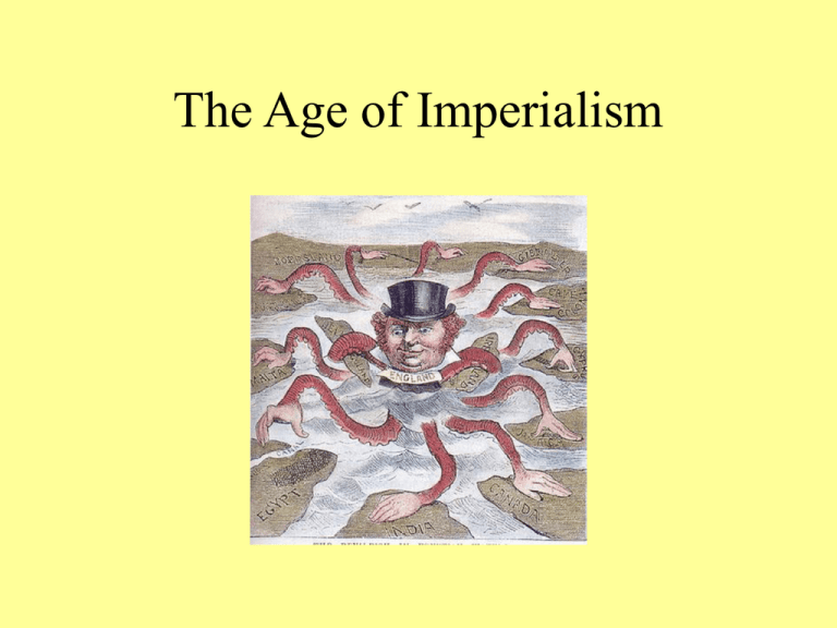 The Age of Imperialism
