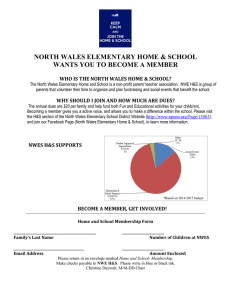 NORTH WALES ELEMENTARY HOME &amp; SCHOOL