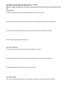 25.6 THE LAST STAGES OF THE WAR (p. 778-780)