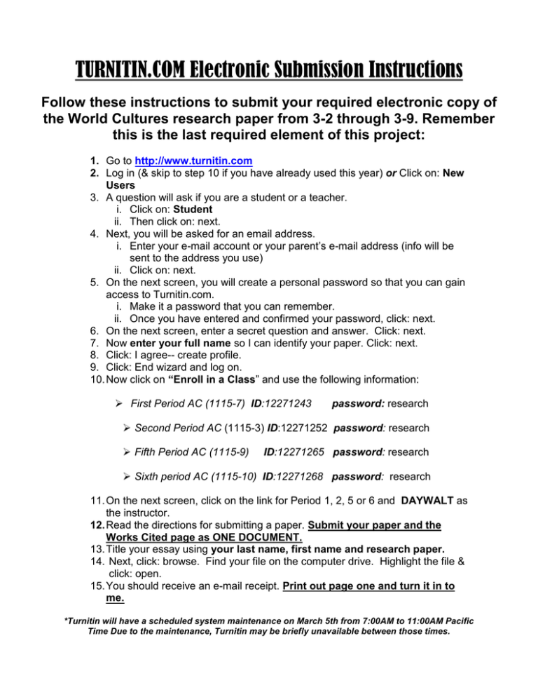 turnitin-com-electronic-submission-instructions