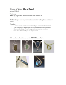 Design Your Own Bezel