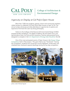 College of Architecture &amp; Environmental Design