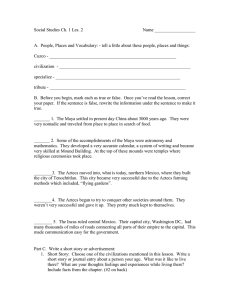 Social Studies Ch. 1 Les. 2  Name __________________