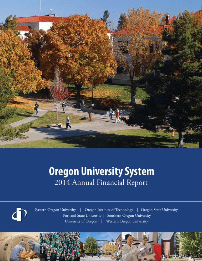 Oregon University System 2014 Annual Financial Report