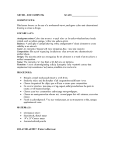 ART III – RECOMBINING  NAME:_______________________ LESSON FOCUS: