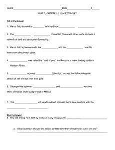 NAME_______________________________________Date___________________#______  UNIT 1, CHAPTER 3 REVIEW SHEET