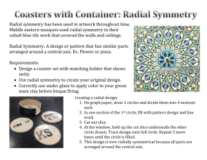 Radial symmetry has been used in artwork throughout time.