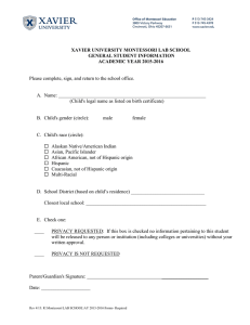 Please complete, sign, and return to the school office.