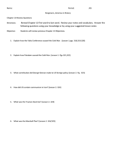 Reread Chapter 13 first word to last word.  Review... following questions using your knowledge or by using your suggested...