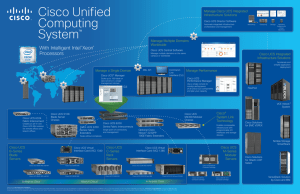 Cisco Unif ied Computing System With Intelligent Intel
