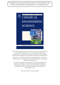 This article was published in an Elsevier journal. The attached... is furnished to the author for non-commercial research and