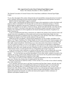 1864. Appeal from Executive Board National Equal Rights League