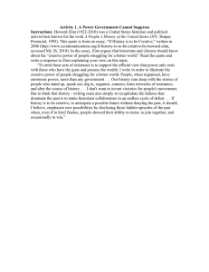 Activity 1. A Power Governments Cannot Suppress Instructions