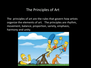 Principles of Art: Rhythm, Balance, Unity Explained