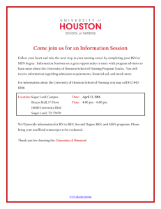 Come join us for an Information Session