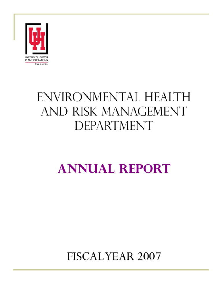 fiscal-year-2007-environmental-health-and-risk-management