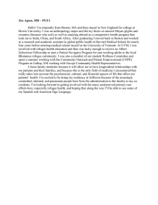 Zoe Agoos, MD – PGY1
