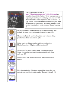 Use the webquest located at: to