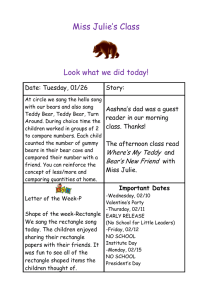 Miss Julie’s Class  Look what we did today! Date: Tuesday, 01/26