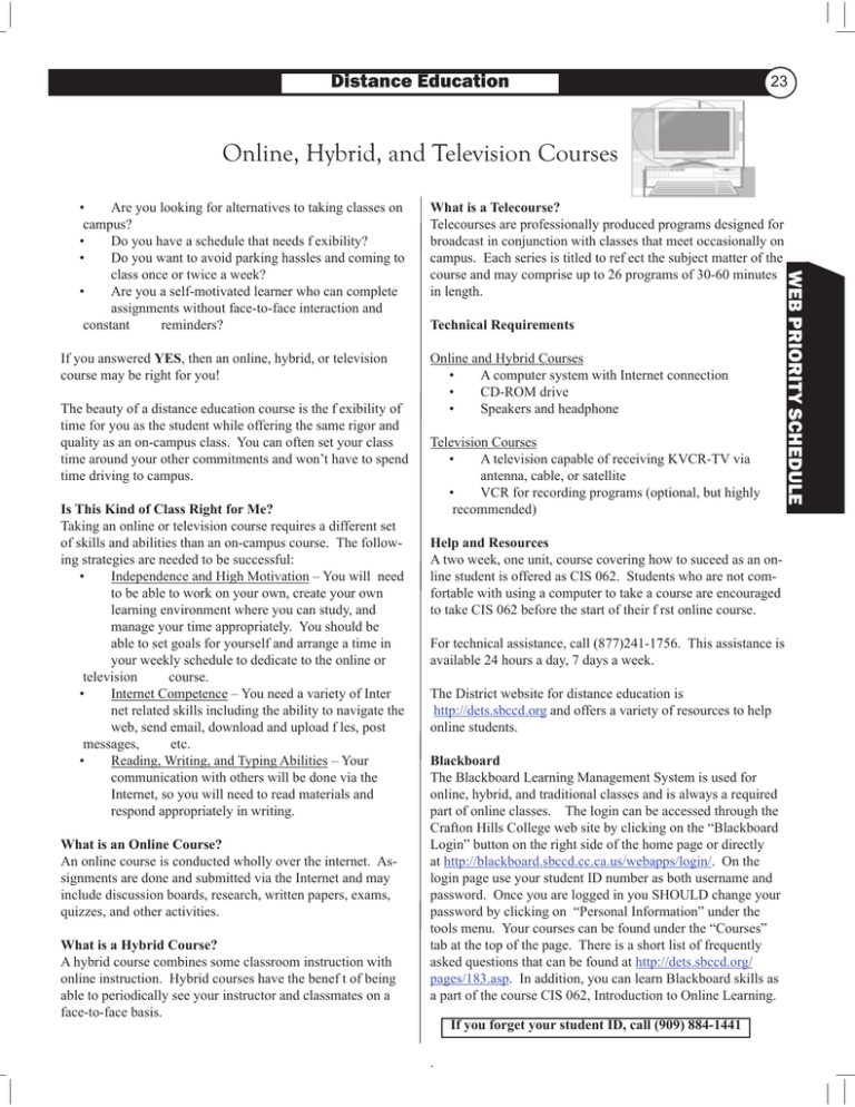 Distance Education 23
