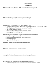 APUSH NOTES CHAPTER 8