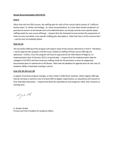 Senate Recommendation 2012-05-01 Item II