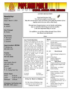 Newsletter Volume: 7 Issue:  March 1, 2013