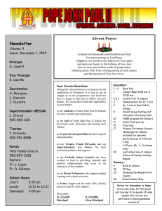 Newsletter Volume: 4 Issue:  December 1, 2015