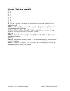 Chapter 7 Self-Quiz, page 479