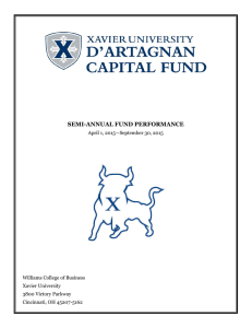 SEMI-ANNUAL FUND PERFORMANCE