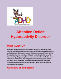 ADHD Guide: Symptoms, Treatments & School Accommodations