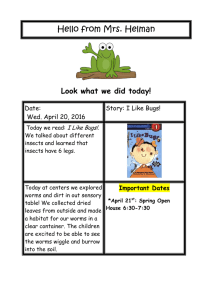 Hello from Mrs. Helman  Look what we did today! Date: