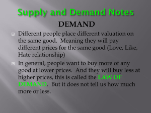 DEMAND