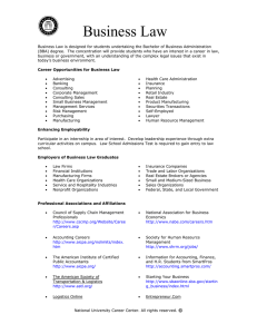 Business Law