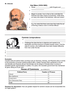 Karl Marx (1818-1883)