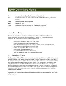 EMP Committee Memo