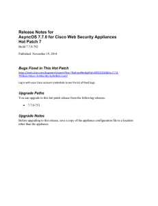 Release Notes for AsyncOS 7.7.0 for Cisco Web Security Appliances