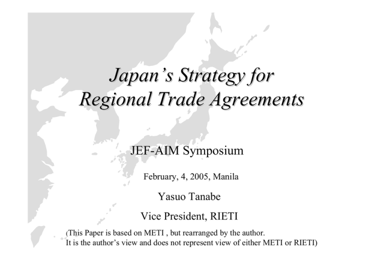 japan-s-strategy-for-regional-trade-agreements