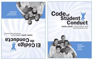 Code Conducta ElCódigo Student